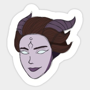 Draenei Sticker